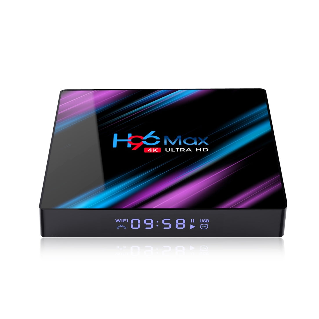 H96 MAX 4 64GB Android 9.0 RK3318 Quad Core TV Box Dual Band 2.4G 5G WiFi BT 4.0 Media Player Smart Set Top Box H96 MAX 4 64GB Android 9.0 RK3318 Quad Core TV Box Dual Band 2.4G 5G WiFi BT 4.0 Media Player Smart Set Top Box